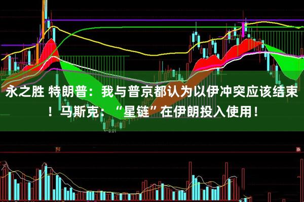 永之胜 特朗普：我与普京都认为以伊冲突应该结束！马斯克：“星链”在伊朗投入使用！