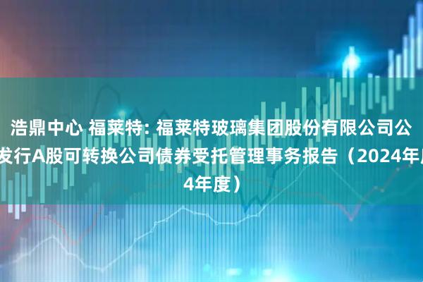 浩鼎中心 福莱特: 福莱特玻璃集团股份有限公司公开发行A股可转换公司债券受托管理事务报告（2024年度）