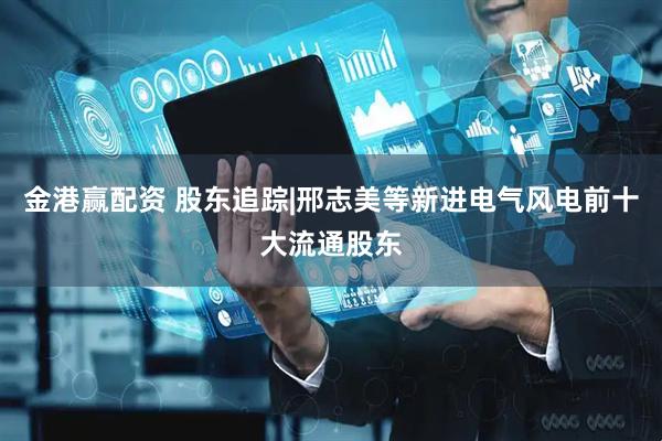金港赢配资 股东追踪|邢志美等新进电气风电前十大流通股东
